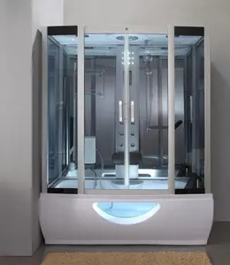 Steam Shower and Bathtub Enclosure 58" x 33" - GT0530