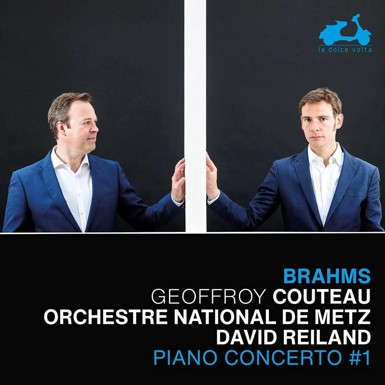 Geoffroy Couteau - Brahms: Piano Concerto No.1  [COMPACT DISC - CD]