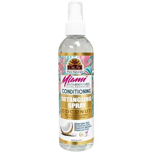 OKAY Miami South Beach Conditioning Detangling Spray - 8 oz / 237 ml