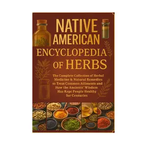 Native American Herbal Handbook: A Handbook of Herbs and Natural Remedies