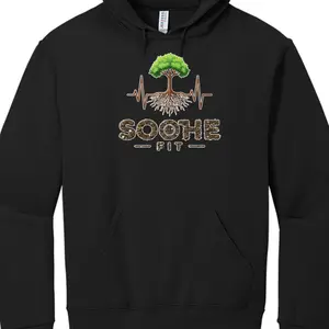 SootheFit Tree Heartbeat Hoodie