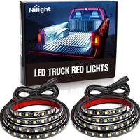 2PCS 60 Inch 180 LEDs Bed Strip