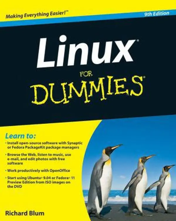 USED-Linux For Dummies, 9th Edition by Richard Blum (Paperback)