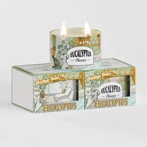 Eucalyptus Scented Candle Bundle
