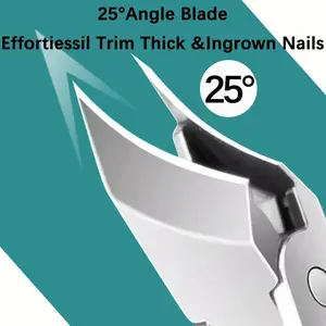 Heavy Duty Toenail Clipper for Thick Nails – Wide Jaw, Ultra Sharp, Ingrown Toenail Tool for Seniors tiktokshopspringglowup