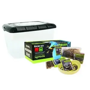 Komodo Basic Amphibian Kit Vivariums for Reptiles