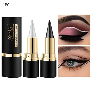 Waterproof eyeliner, smooth and durable, anti smudge, natural makeup effect, Longwear eye liner