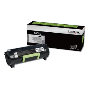 Lexmark 60F0X0G Return Program Extra High-Yield Toner, 20,000 Page-Yield, Black