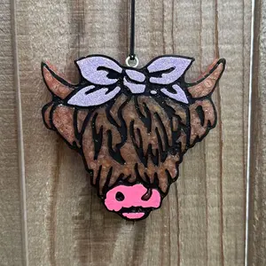 Highland Cow Freshie Highland Cow Freshie