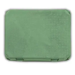 12-Egg Carton  Army Green Vintage