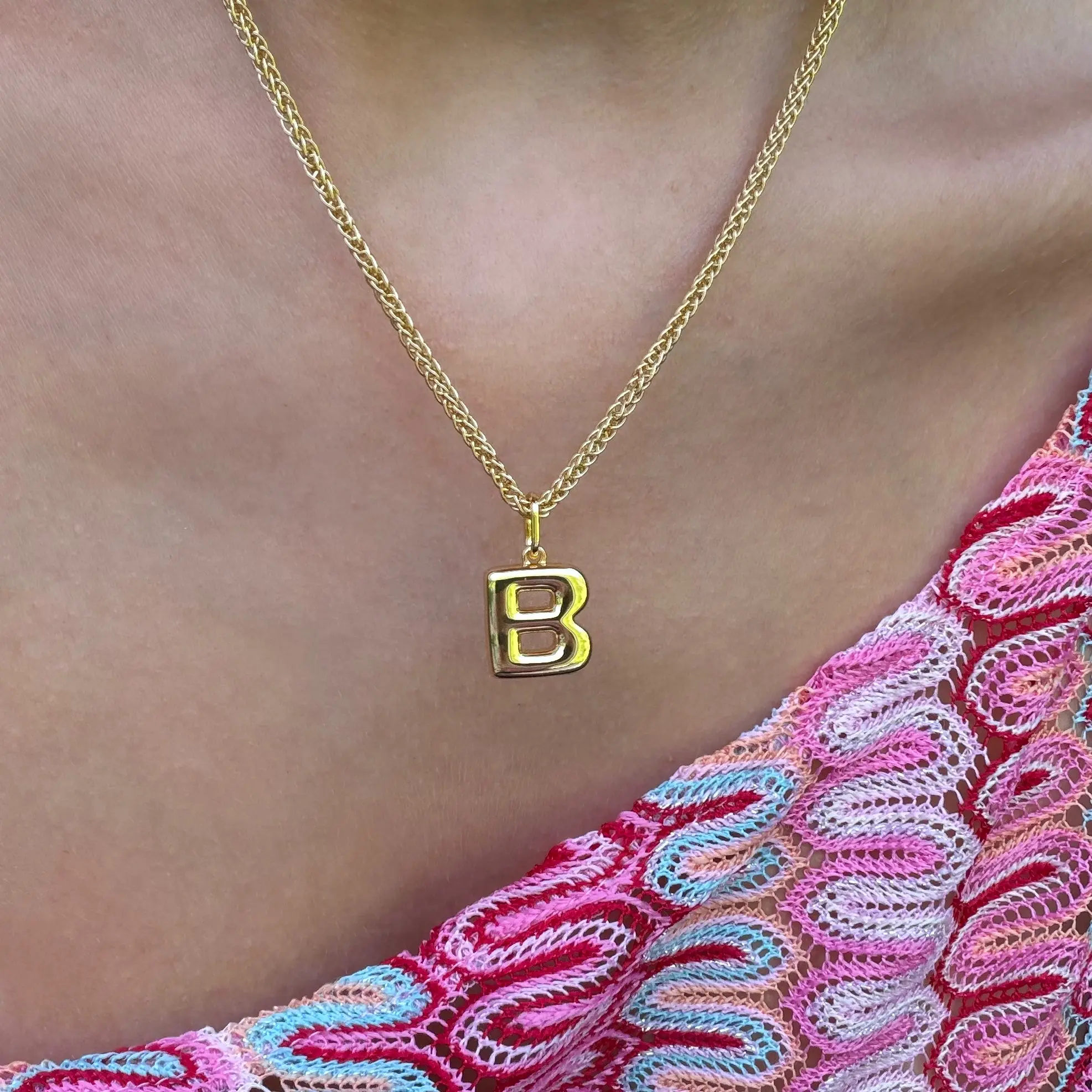 EVRY JEWELS Gold or Silver Plated Women's Hypoallergenic I Heart Me Necklace