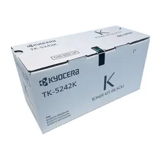 Kyocera 1T02R70US0  TK-5242K Toner Cartridge - Black