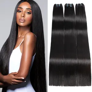 15A Premium Raw Hair Bundles Straight Hair Extension Raw Vietnamese Hair Bundles Straight Virgin Human Hair Extension