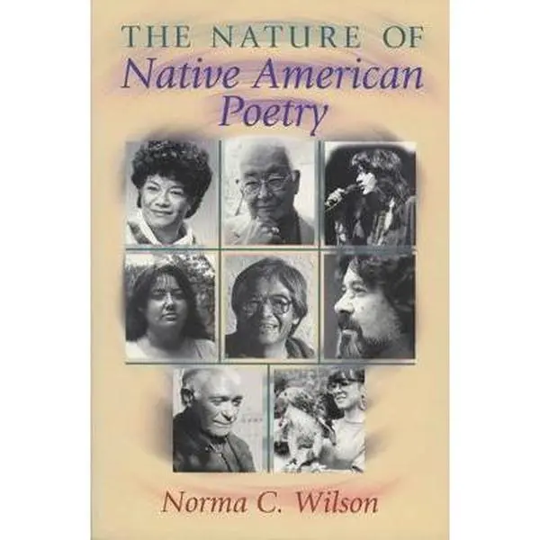 USED-The Nature of Native American Poetry by Wilson, Norma C. (Paperback)