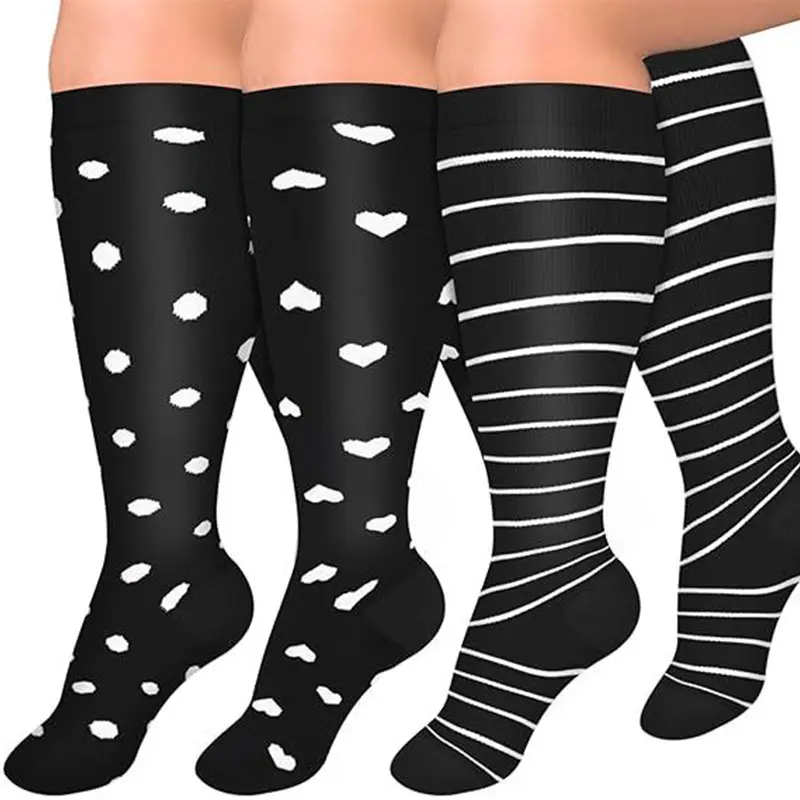 3 pairs of styles 27  black dot/black lo