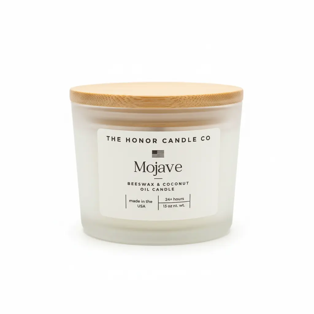 Mojave Candle