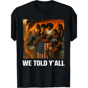 One Black T-Shirt for Black History Month, Featuring a Round Neck And Made of, Designed for Couples, Perfect for Celebrating Valentine'S Day Anniversaries, a Gift Idea for Both Men And Women