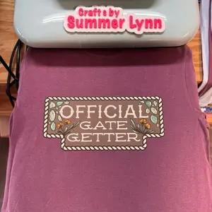 Official gate getter comfort colors Tshirt