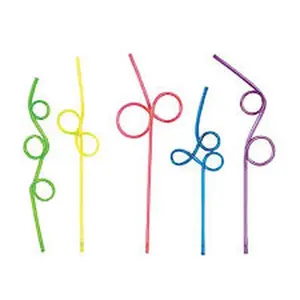 Crazy Loop Straws