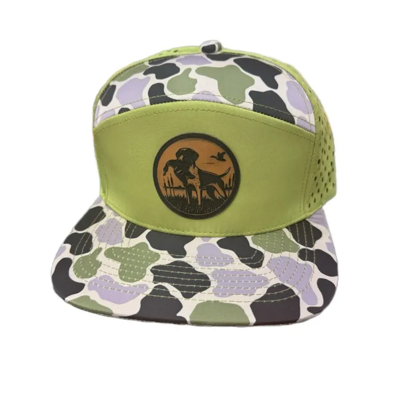 Bird dog patch hat