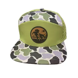 Bird dog patch hat