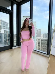 Haily long sleeve 3 piece set  402