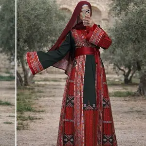 Queen Thobe-abaya embroidered heavy for occasion