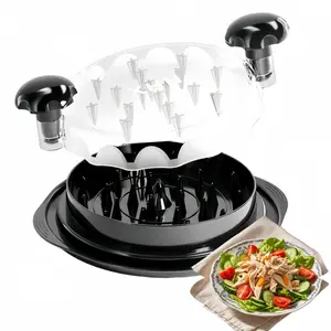 Chicken mincer Large chicken breast mincing tool Kitchen Meat Utensils Fork Shredder