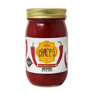 Sun-Dried Red Chile Sauce