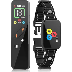 talking pet collar Dog Training Collar with Remote dog barking
