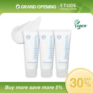 [ETUDE Official] Soonjung Hydro Barrier Cream Trio Set | 24H Hydration | Barrier Support | Nourishing Formula