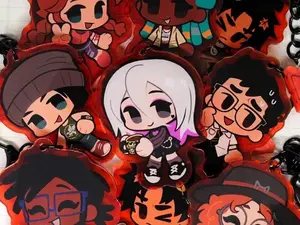 Dead by Daylight Survivors Acrylic Keychains Double-sided