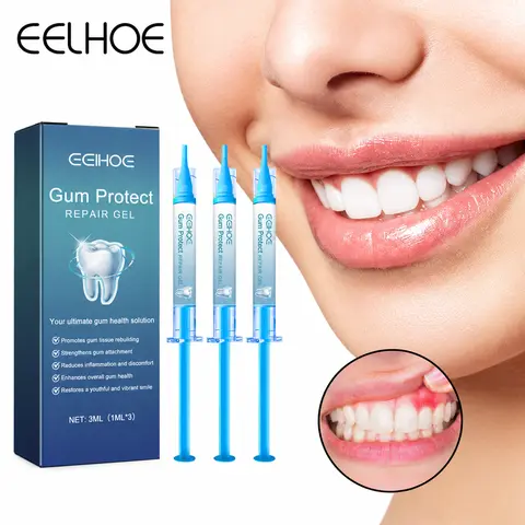 EELHOE 1 Gum Repair Gel – Deep Cleansing of Tooth Stains, Nourishes and Protects Gums, Freshens Breath, Oral Care Gel