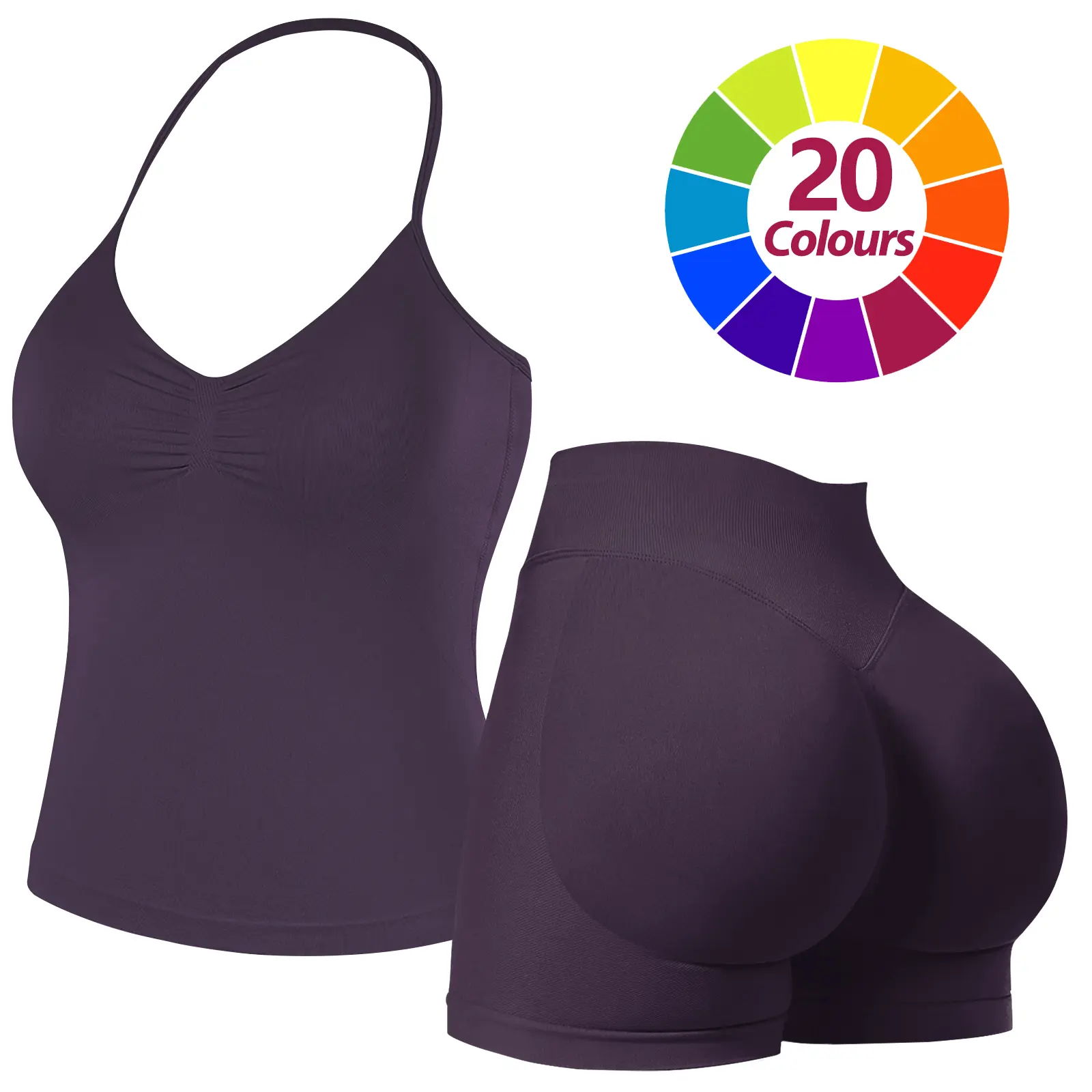 Grape Purple - Spaghetti Set