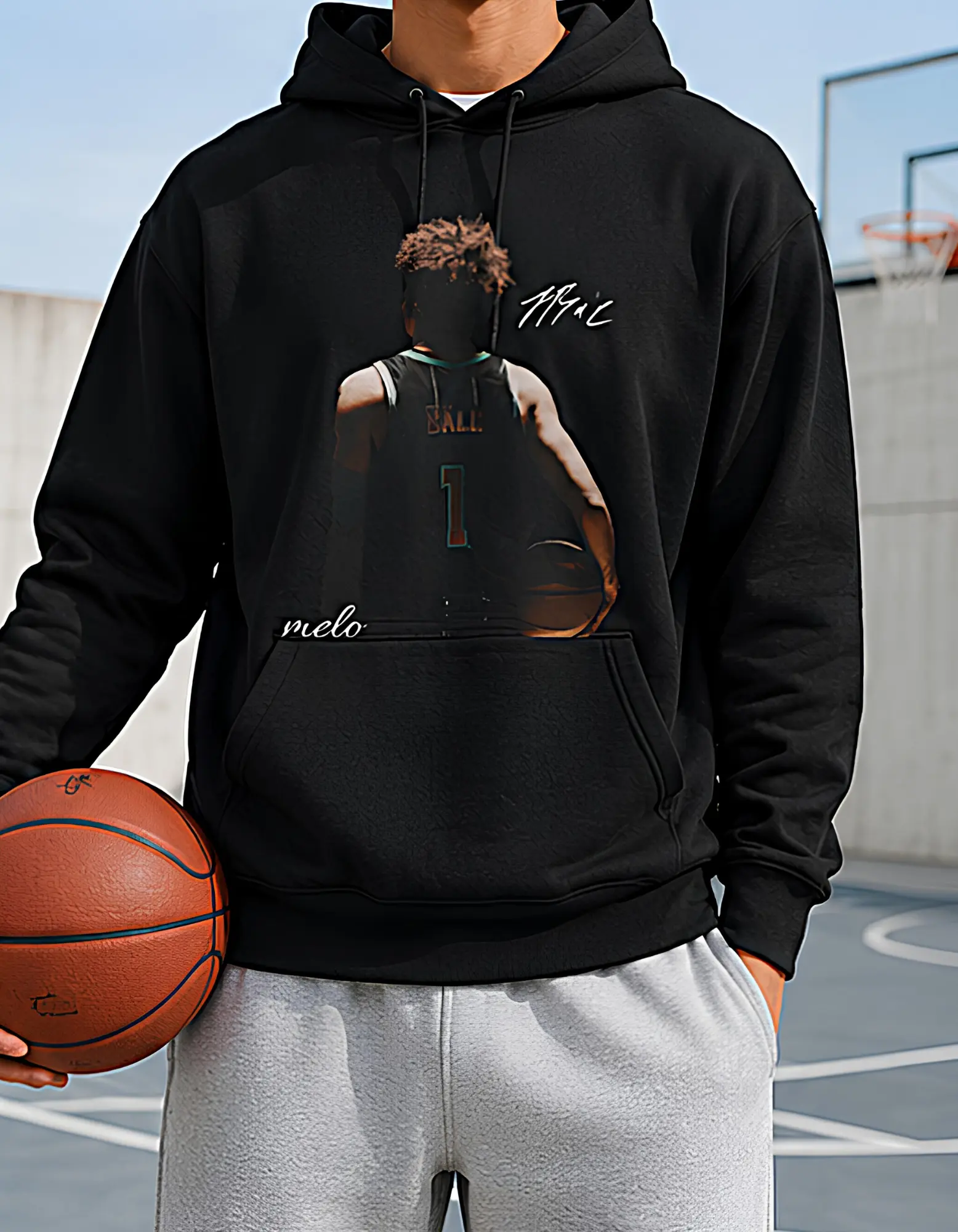 Unisex LaMelo Ball 1 Basketball Graphic Tshirt Hoodie Sweatshirt Streetstyle Casual Crewneck Aesthetic Tee