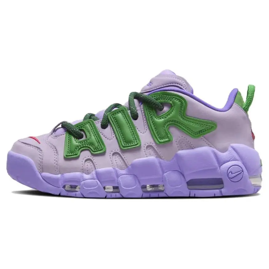 Nike Air More Uptempo Low Ambush Lilac Retro Basketball Shoes Unisex FB1299-500