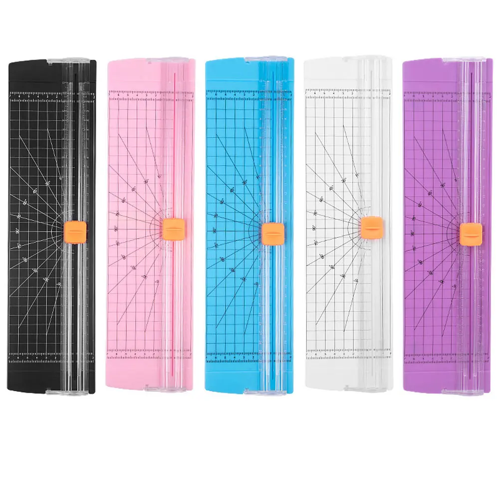 1pc A3/A4 Paper Cutter Precision Paper Photo Trimmers Cutter Scrapbook Trimmer Lightweight Cutting Mat Machine for Office School