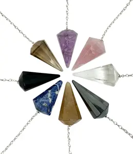 Pendulums (You Choose the Stone) - Dowsing Pendulum - Divination Pendulum for Reiki