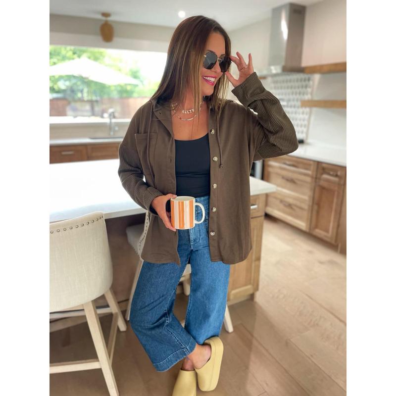 Best Selling Rowan Knit Sleeve Jacket in Three Colors