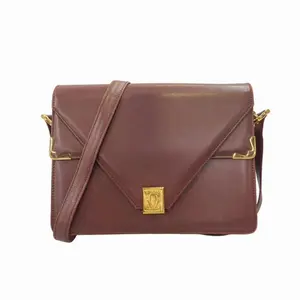 Pre-owned Cartier As Shown Messenger Bags Vintage Must de Leather Envelope Crossbody Bag IT1SC1UC85QD