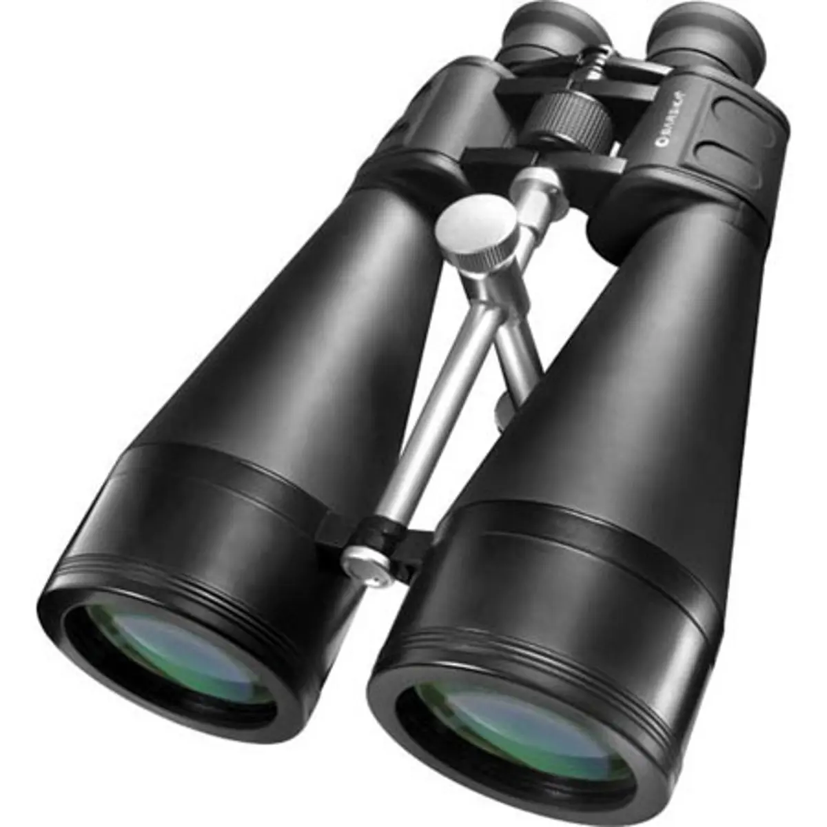 Barska 30x80 X-Trail, Weather Resistant Porro Prism Binocular with 2.12 Degree Angle of View with Braced Tripod Adapter