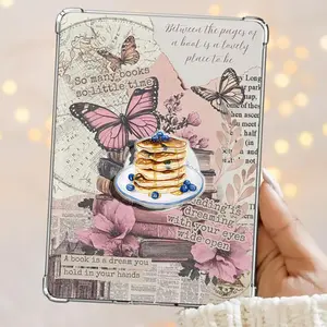 Blueberry Honey Pancakes Kindle Grip Magnetic Pop Socket Phone Grip Vibrant Color Phone Bookish Grip Kindle Grip Popsocket