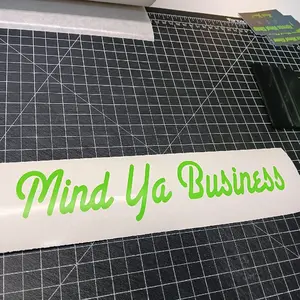 Mind Ya Business Decal/Sticker