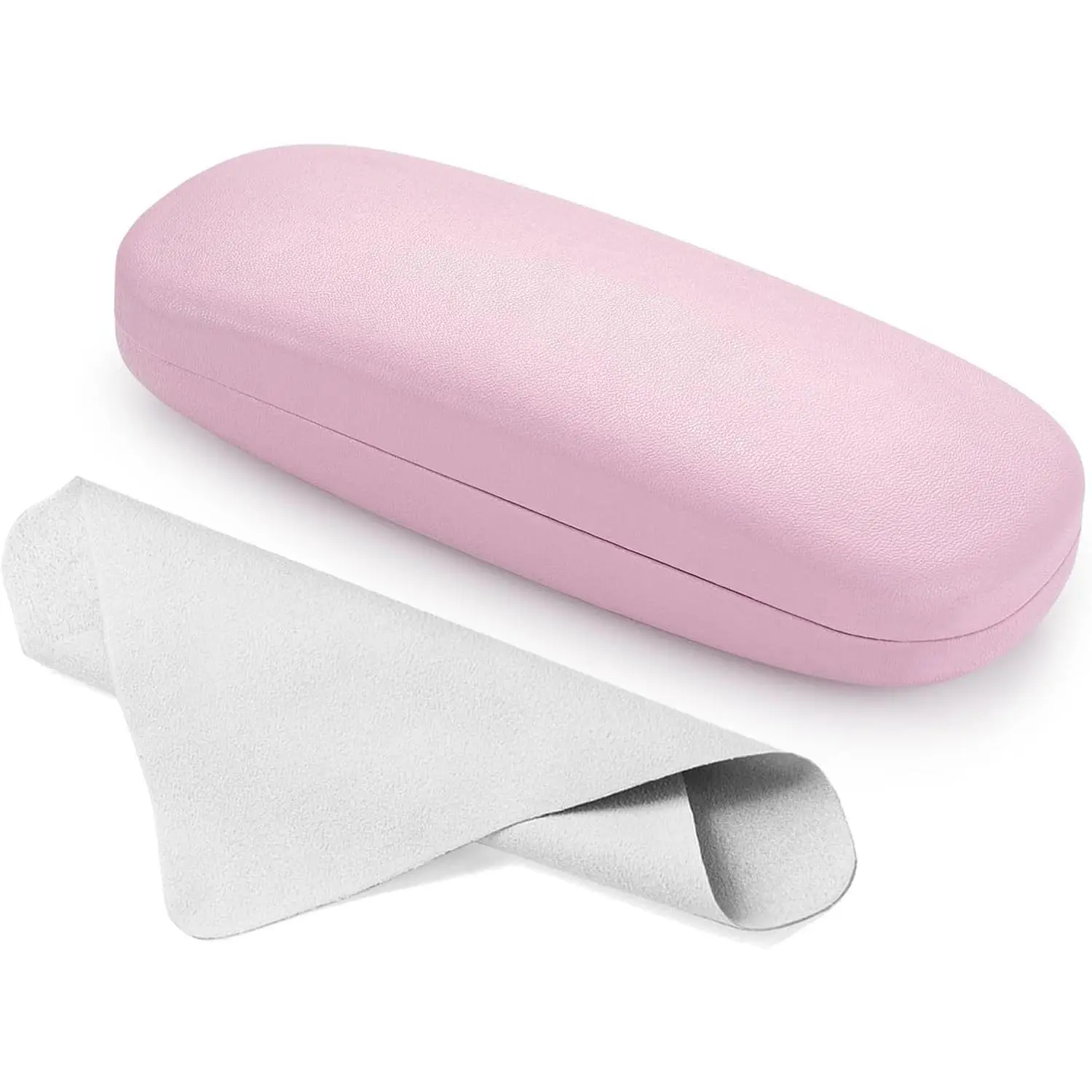 Glasses Case Hard Shell - PU Leather Eyeglass Cases Eyeglasses Case for Sunglasses Eye Glasses Cases