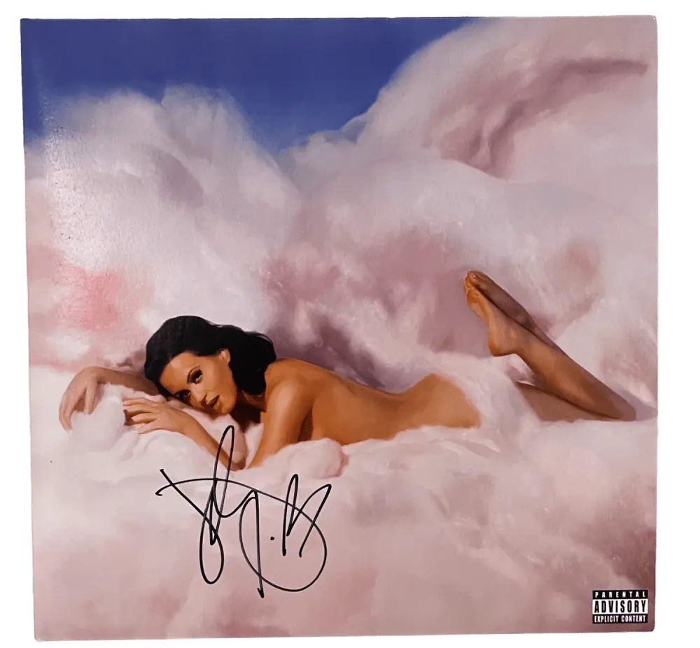 Katy Perry Authentic Autographed Vinyl Record
