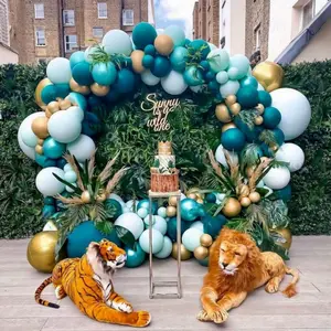 Ins Wind Balloon Chain Set Arch Bridge Balloon Chain Set Party Decoration