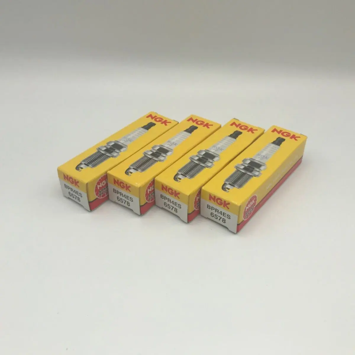 Genuine NGK Spark Plug BPR4ES 6578 - 4 Pack