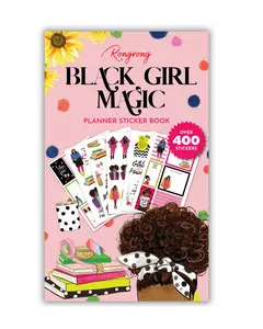 Black Girl Magic Sticker Book