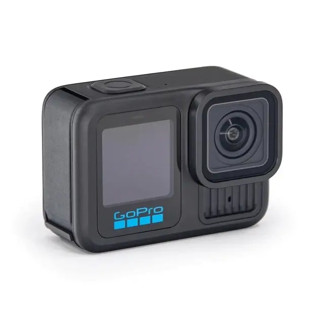GoPro HERO 13 Black 5.3K HDR 27MP Camera 2 Battery Bundle