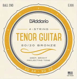 D'Addario EJ66 Tenor Guitar Strings